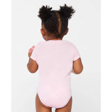 Rabbit Skins - Infant Baby Rib Bodysuit - 4400 - Pink