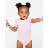 Rabbit Skins - Infant Baby Rib Bodysuit - 4400 - Pink