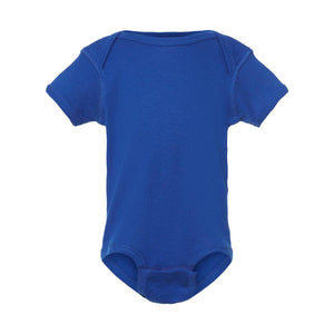 Rabbit Skins - Infant Baby Rib Bodysuit - 4400 - Royal