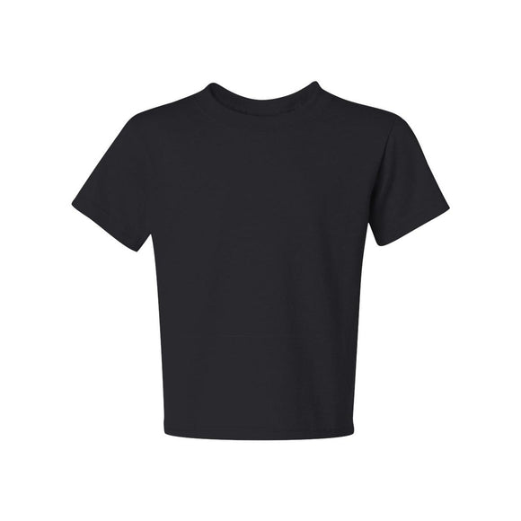 JERZEES - Dri-Power® Youth 50/50 T-Shirt - 29BR - Black