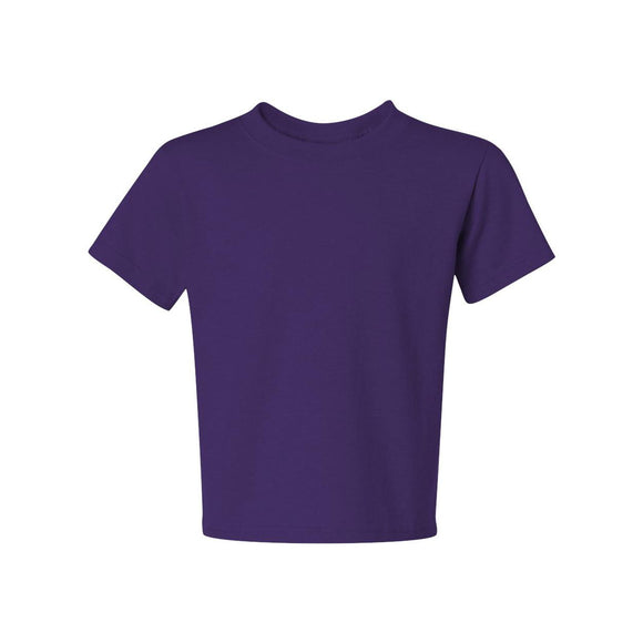 JERZEES - Youth Dri-Power® 50/50 T-Shirt - 29BR - Deep Purple