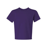 JERZEES - Youth Dri-Power® 50/50 T-Shirt - 29BR - Deep Purple
