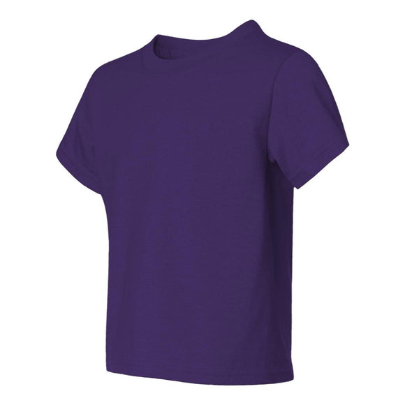 JERZEES - Dri-Power® Youth 50/50 T-Shirt - 29BR - Deep Purple