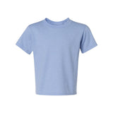 JERZEES - Dri-Power® Youth 50/50 T-Shirt - 29BR - Light Blue