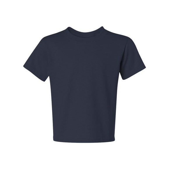 JERZEES - Dri-Power® Youth 50/50 T-Shirt - 29BR - J. Navy