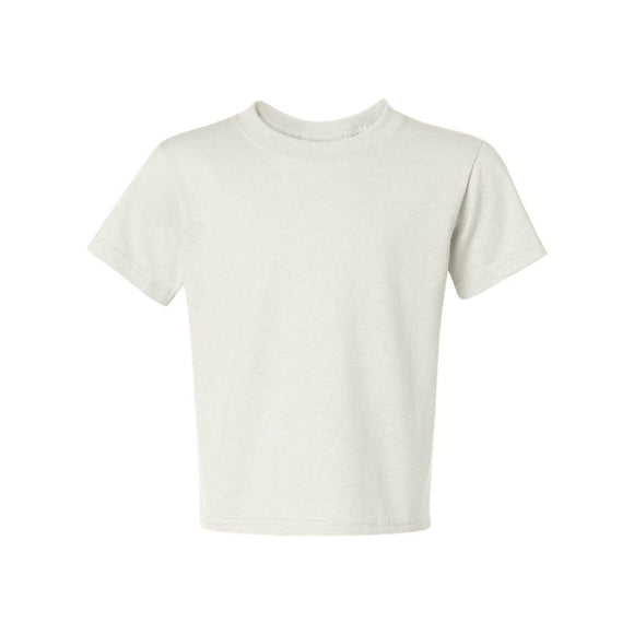 JERZEES - Dri-Power® Youth 50/50 T-Shirt - 29BR - White