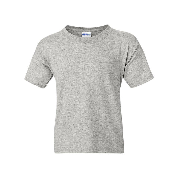 8000B Gildan DryBlend® Youth T-Shirt Ash