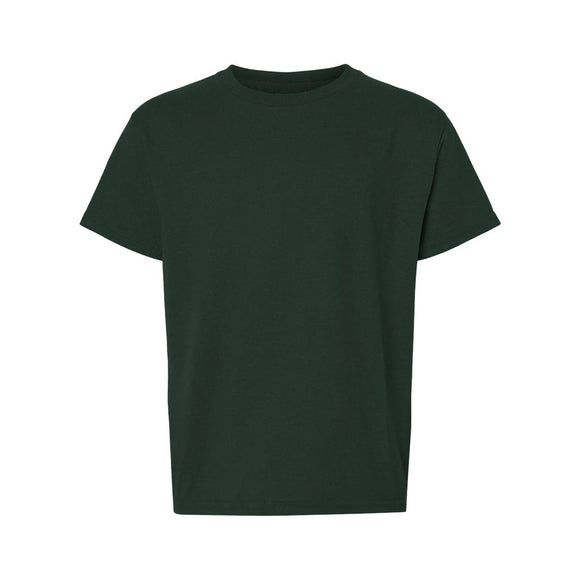 Gildan - DryBlend® Youth T-Shirt - 8000B - Forest Green