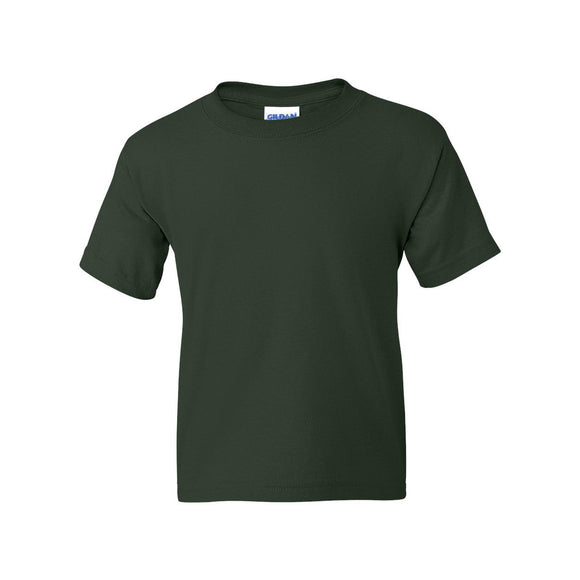 8000B Gildan DryBlend® Youth T-Shirt Forest Green