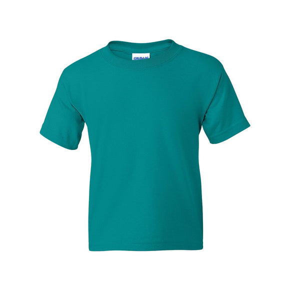 8000B Gildan DryBlend® Youth T-Shirt Jade Dome