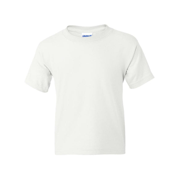 Gildan - DryBlend® Youth T-Shirt - 8000B - White