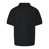 Gildan - DryBlend® Youth Jersey Polo - 8800B - Black