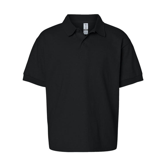 Gildan - Youth DryBlend® Jersey Polo - 8800B - Black