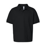 Gildan - DryBlend® Youth Jersey Polo - 8800B - Black