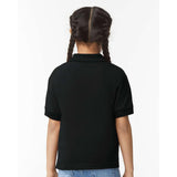 Gildan - Youth DryBlend® Jersey Polo - 8800B - Black