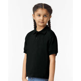 Gildan - DryBlend® Youth Jersey Polo - 8800B - Black