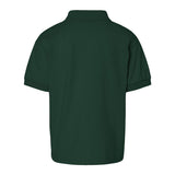 Gildan - DryBlend® Youth Jersey Polo - 8800B - Forest Green