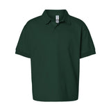 Gildan - Youth DryBlend® Jersey Polo - 8800B - Forest Green