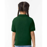 Gildan - Youth DryBlend® Jersey Polo - 8800B - Forest Green