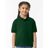 Gildan - Youth DryBlend® Jersey Polo - 8800B - Forest Green