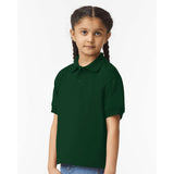 Gildan - Youth DryBlend® Jersey Polo - 8800B - Forest Green