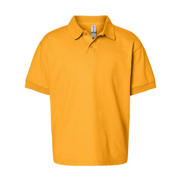 Gildan - DryBlend® Youth Jersey Polo - 8800B - Gold