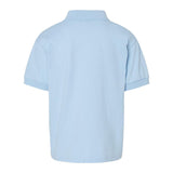 Gildan - Youth DryBlend® Jersey Polo - 8800B - Light Blue