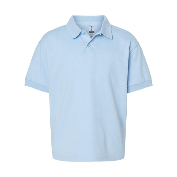 Gildan - Youth DryBlend® Jersey Polo - 8800B - Light Blue