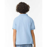 Gildan - Youth DryBlend® Jersey Polo - 8800B - Light Blue