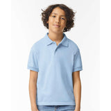 Gildan - Youth DryBlend® Jersey Polo - 8800B - Light Blue