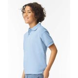 Gildan - Youth DryBlend® Jersey Polo - 8800B - Light Blue