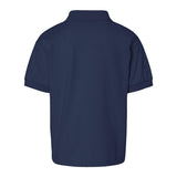 Gildan - DryBlend® Youth Jersey Polo - 8800B - Navy