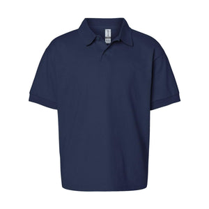 Gildan - DryBlend® Youth Jersey Polo - 8800B - Navy