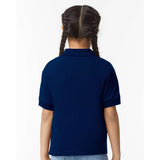 Gildan - DryBlend® Youth Jersey Polo - 8800B - Navy