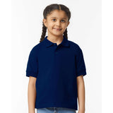 Gildan - DryBlend® Youth Jersey Polo - 8800B - Navy