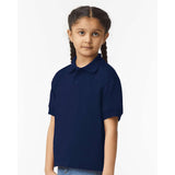 Gildan - DryBlend® Youth Jersey Polo - 8800B - Navy