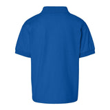 Gildan - DryBlend® Youth Jersey Polo - 8800B - Royal