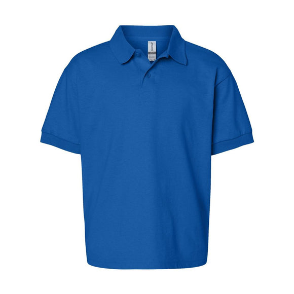 Gildan - Youth DryBlend® Jersey Polo - 8800B - Royal