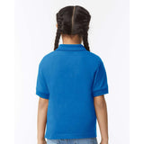 Gildan - DryBlend® Youth Jersey Polo - 8800B - Royal