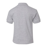 Gildan - Youth DryBlend® Jersey Polo - 8800B - Sport Grey