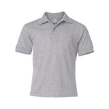 Gildan - Youth DryBlend® Jersey Polo - 8800B - Sport Grey