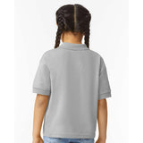 Gildan - Youth DryBlend® Jersey Polo - 8800B - Sport Grey