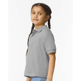 Gildan - Youth DryBlend® Jersey Polo - 8800B - Sport Grey