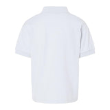 Gildan - Youth DryBlend® Jersey Polo - 8800B - White