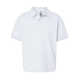 Gildan - Youth DryBlend® Jersey Polo - 8800B - White