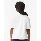 Gildan - Youth DryBlend® Jersey Polo - 8800B - White