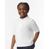Gildan - Youth DryBlend® Jersey Polo - 8800B - White