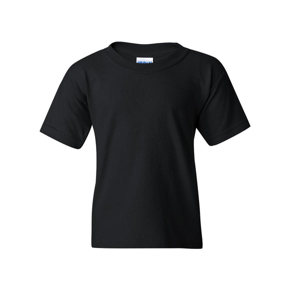 Gildan - Youth Heavy Cotton™ T-Shirt - 5000B - Black