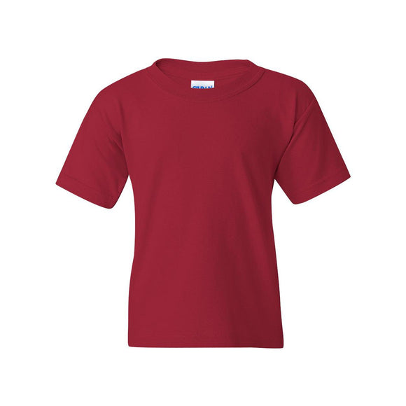 Gildan - Heavy Cotton™ Youth T-Shirt - 5000B - Cardinal