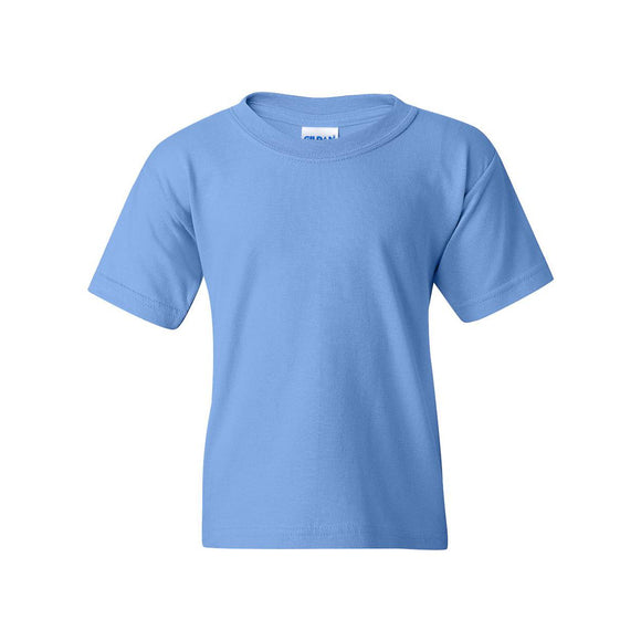 Gildan - Youth Heavy Cotton™ T-Shirt - 5000B - Carolina Blue